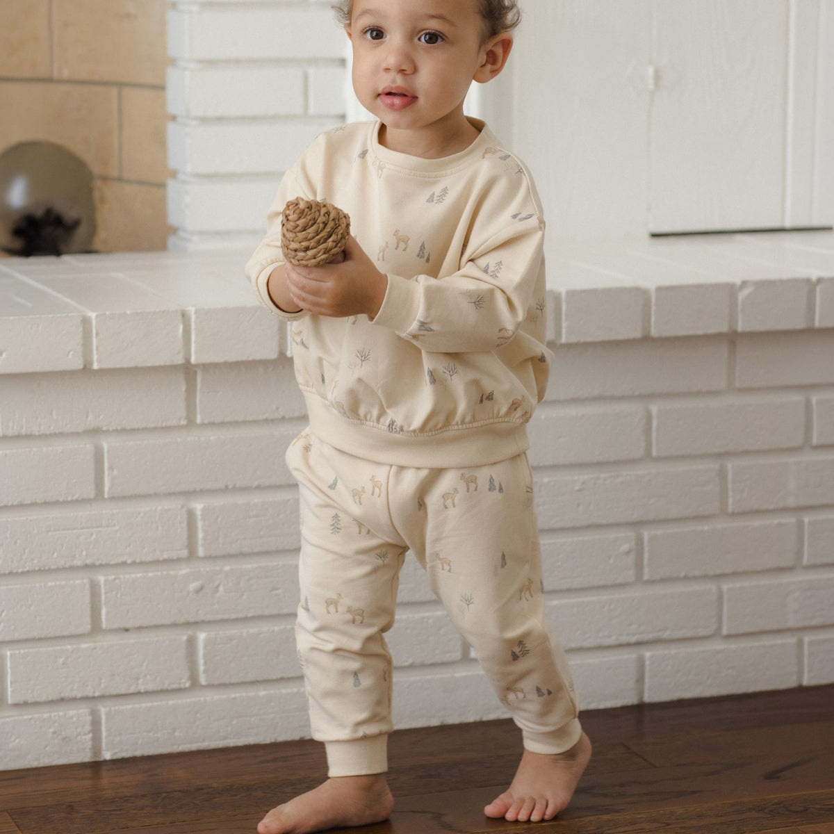 Deer Relaxed Sweatpant