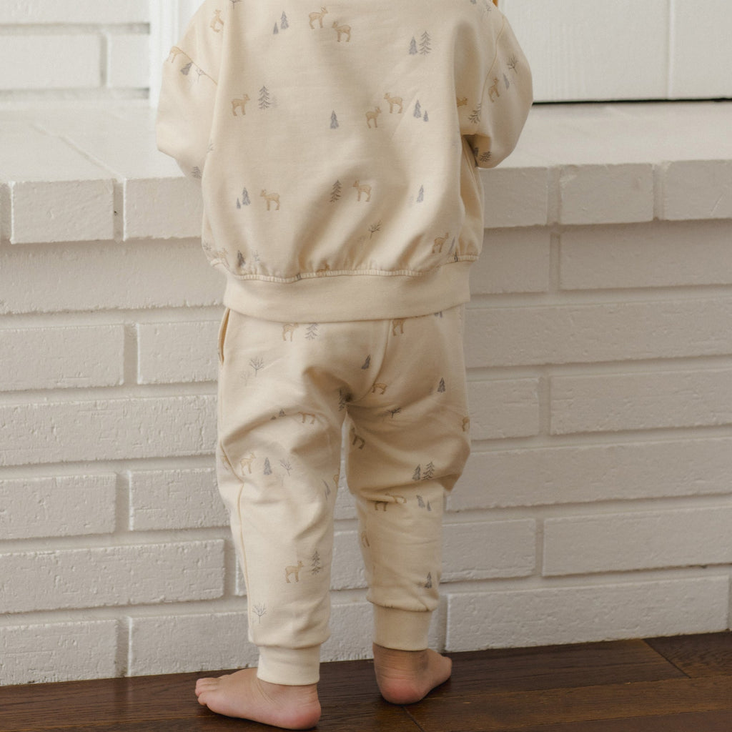 Deer Relaxed Sweatpant