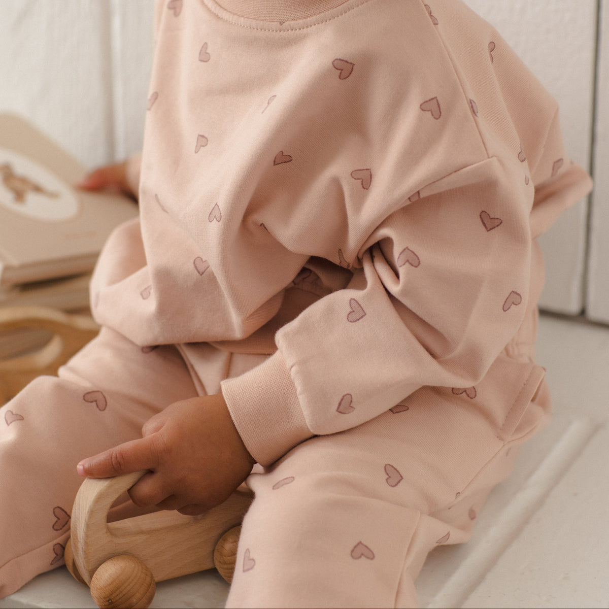 Hearts Relaxed Sweatpant