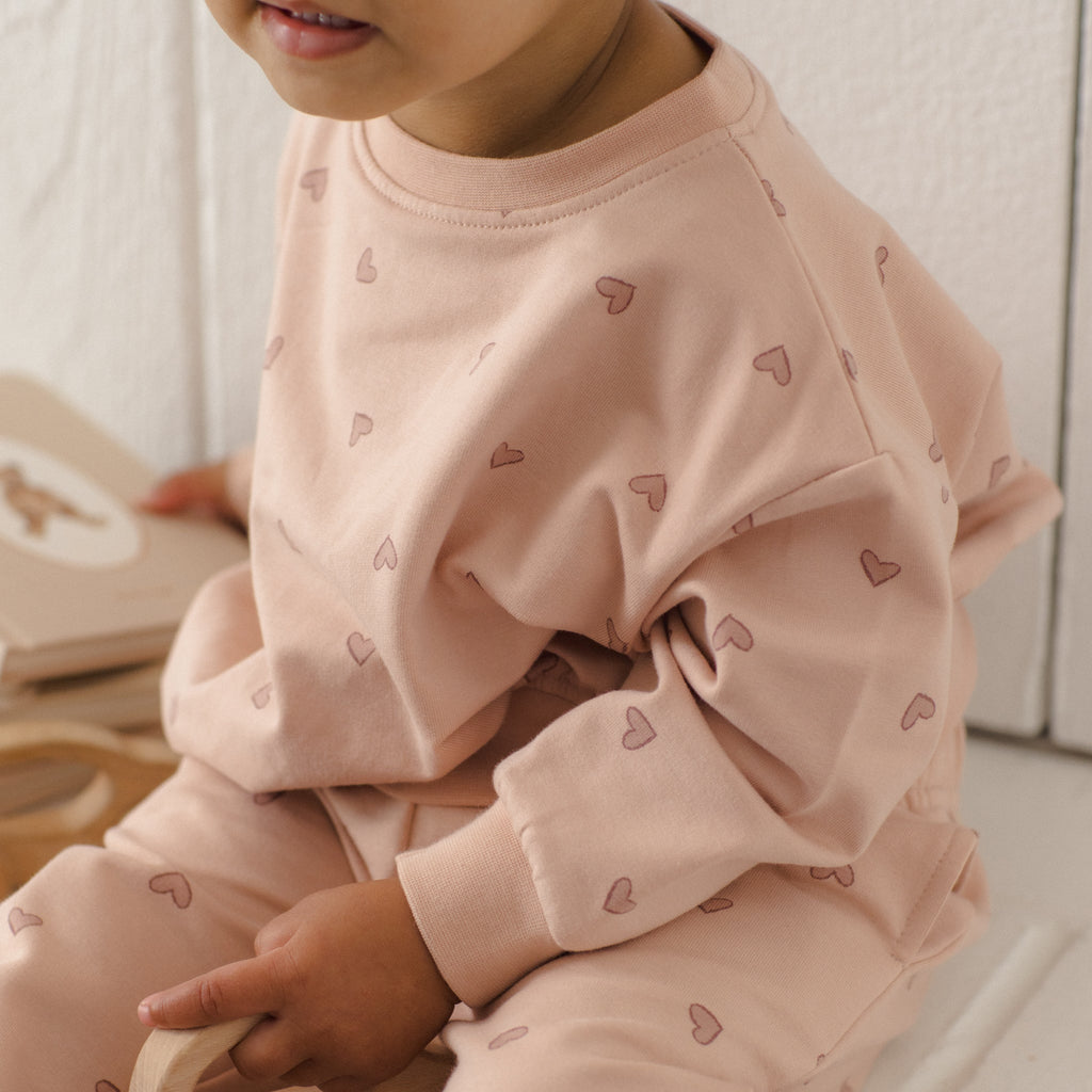 Hearts Relaxed Sweatshirt