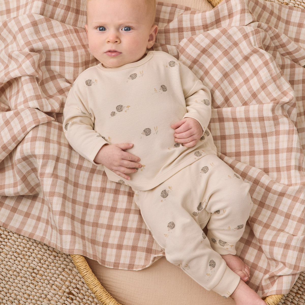 Hedgehog Drawstring Pant