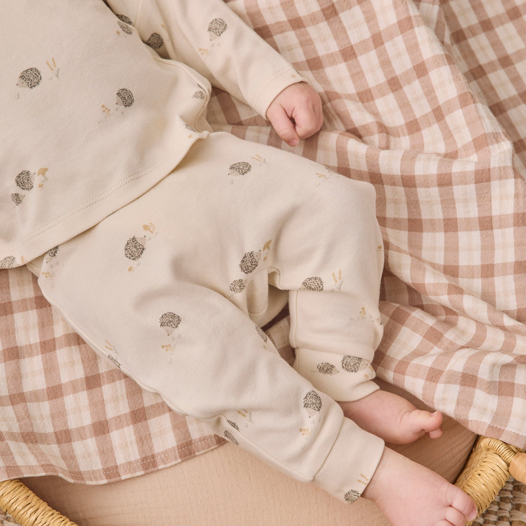 Hedgehog Drawstring Pant