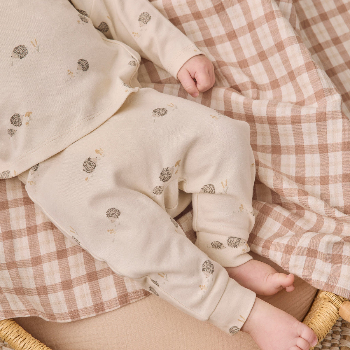 Hedgehog Drawstring Pant