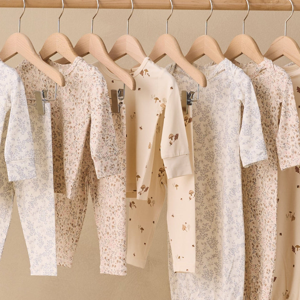 Woodland Bamboo Pajama Set