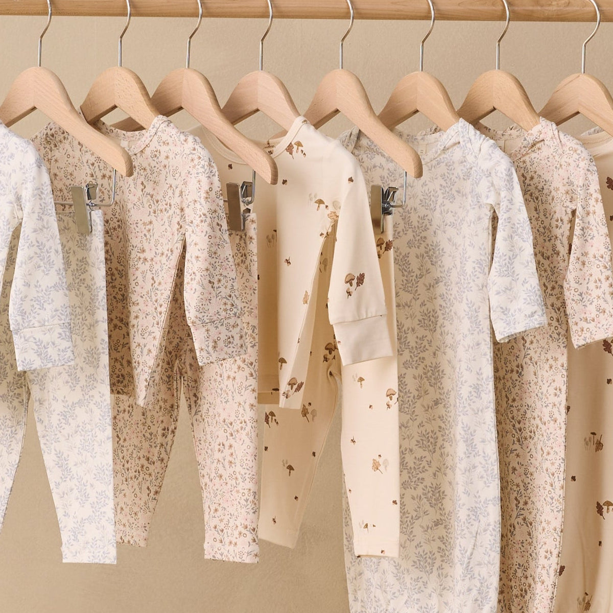 Woodland Bamboo Pajama Set