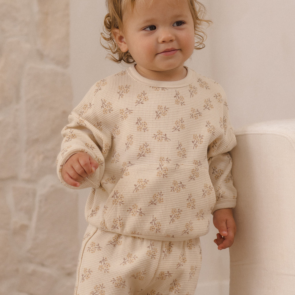 Meadow Waffle Slouch Set