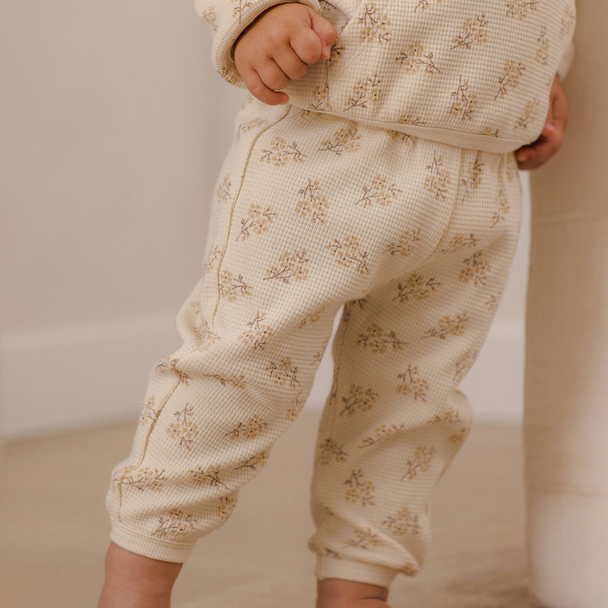 Meadow Waffle Slouch Set