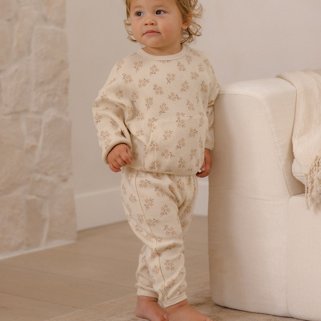 Meadow Waffle Slouch Set