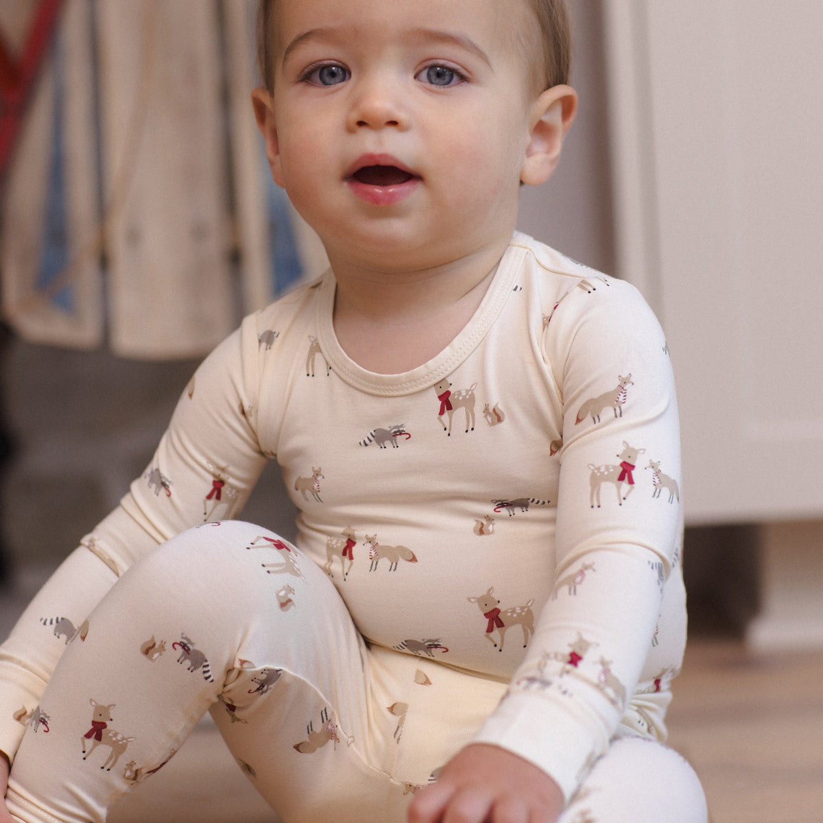 Forest Friends PJ Set