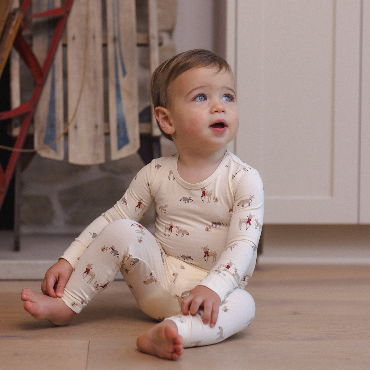 Forest Friends PJ Set