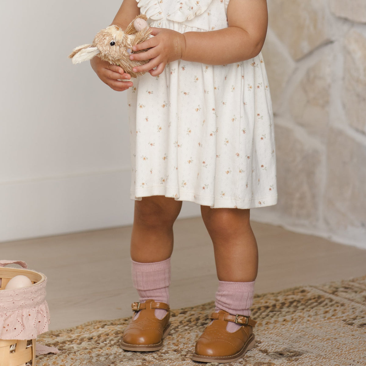 Mauve & Butterscotch Sock Set
