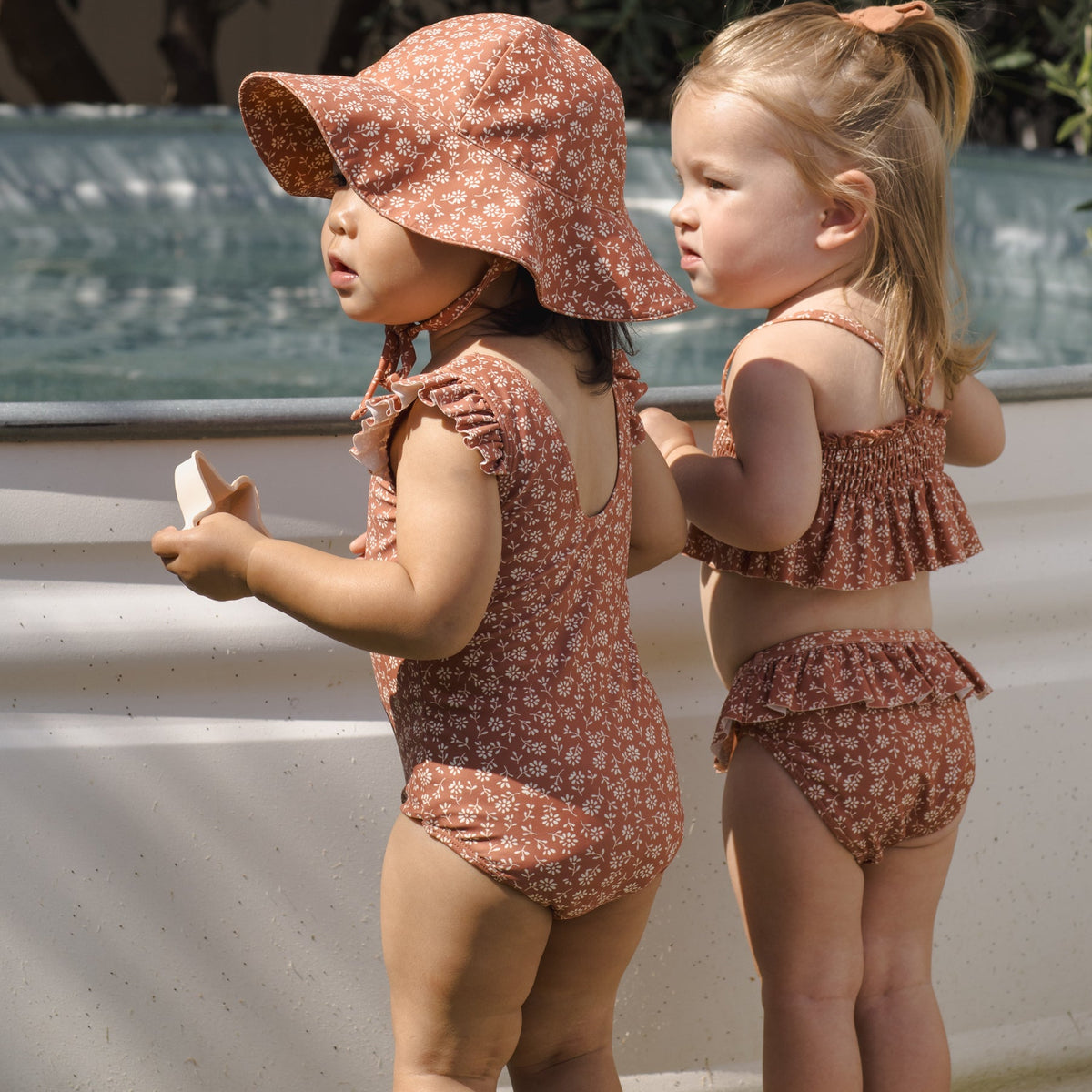 Poppy Floral Swimsuit