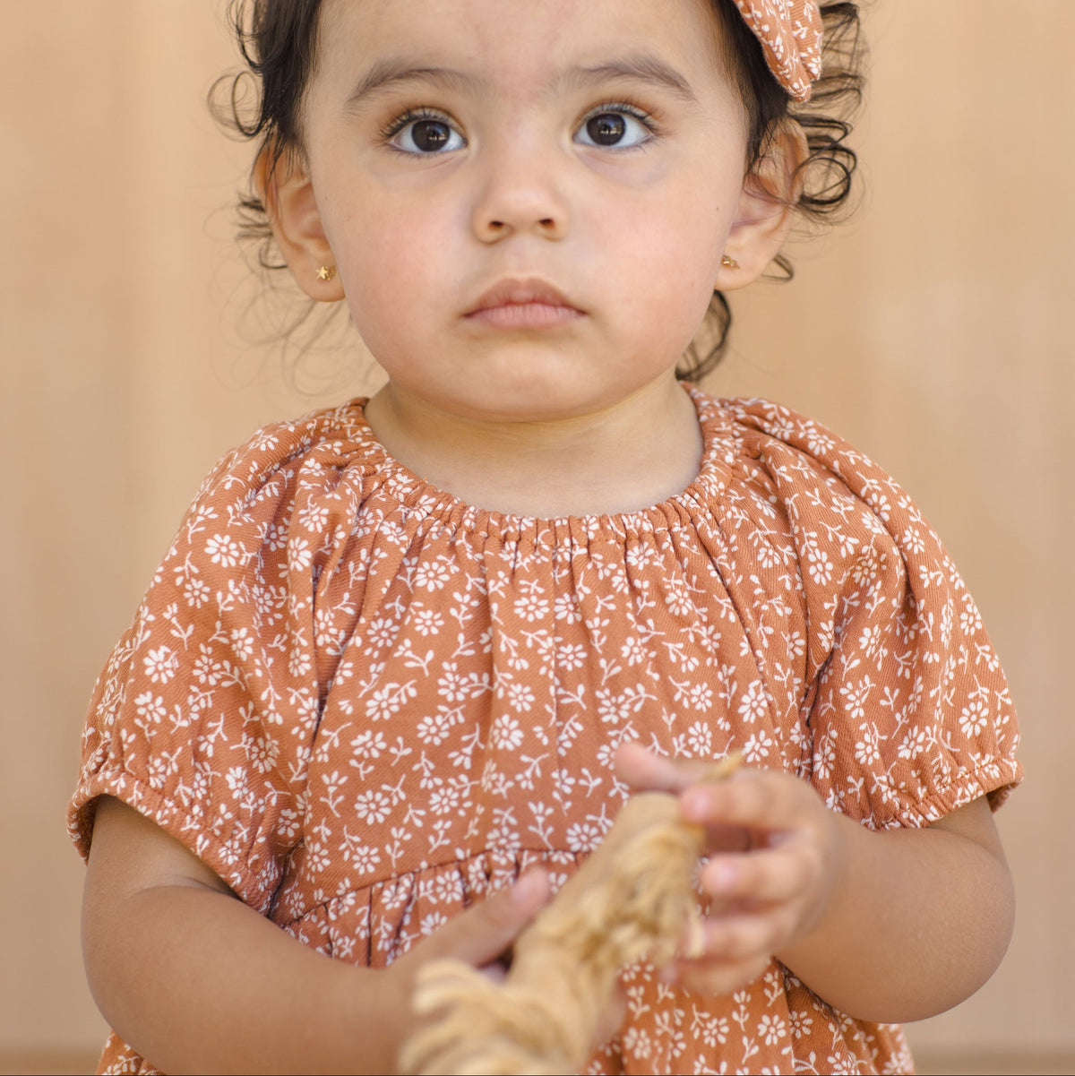 Poppy Floral Bella Dress