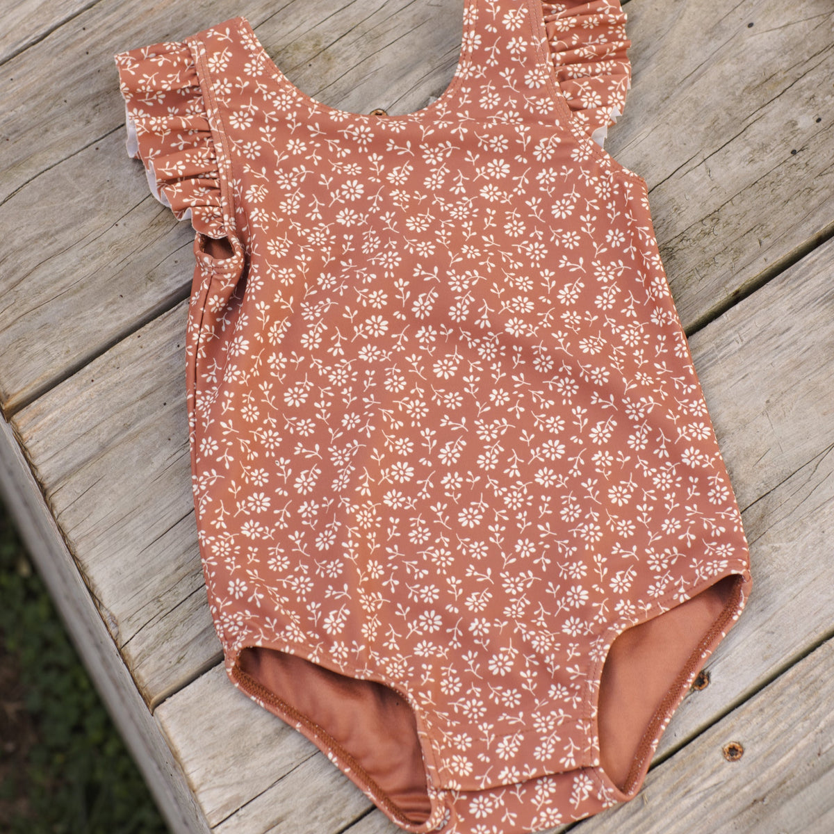 Poppy Floral Swimsuit