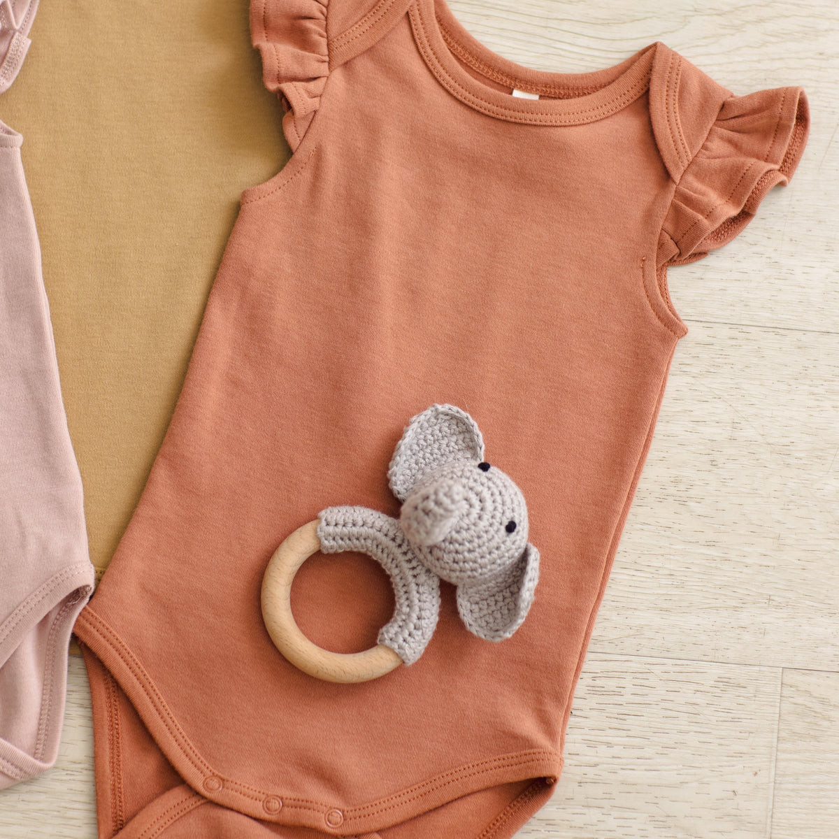 Poppy Flutter Sleeve Bodysuit