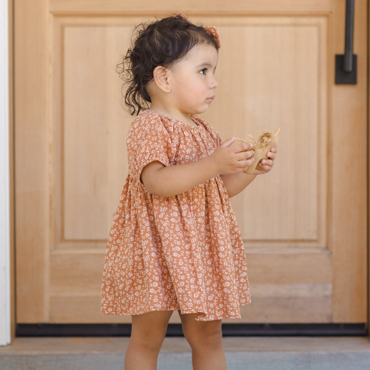 Poppy Floral Bella Dress