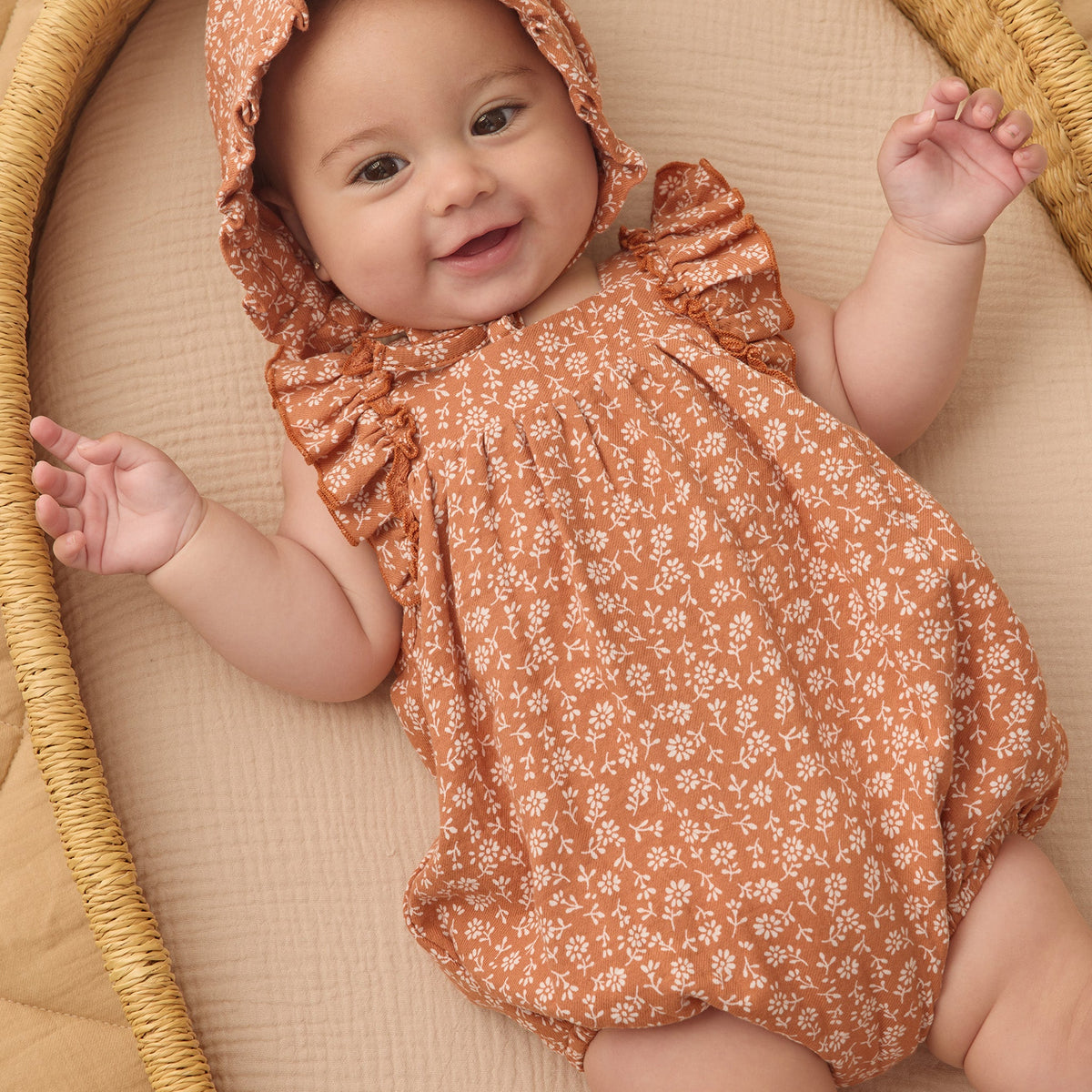 Poppy Floral Maya Romper