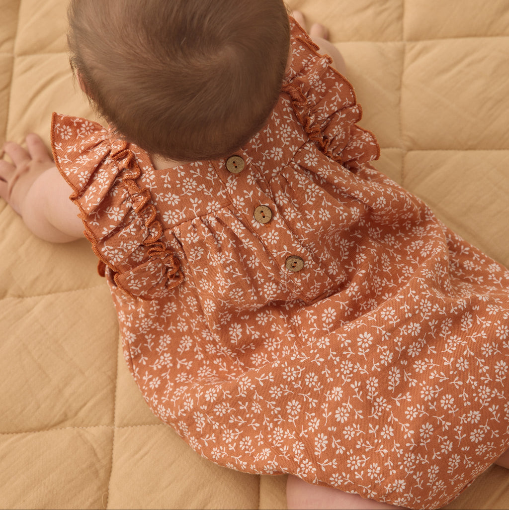 Poppy Floral Maya Romper