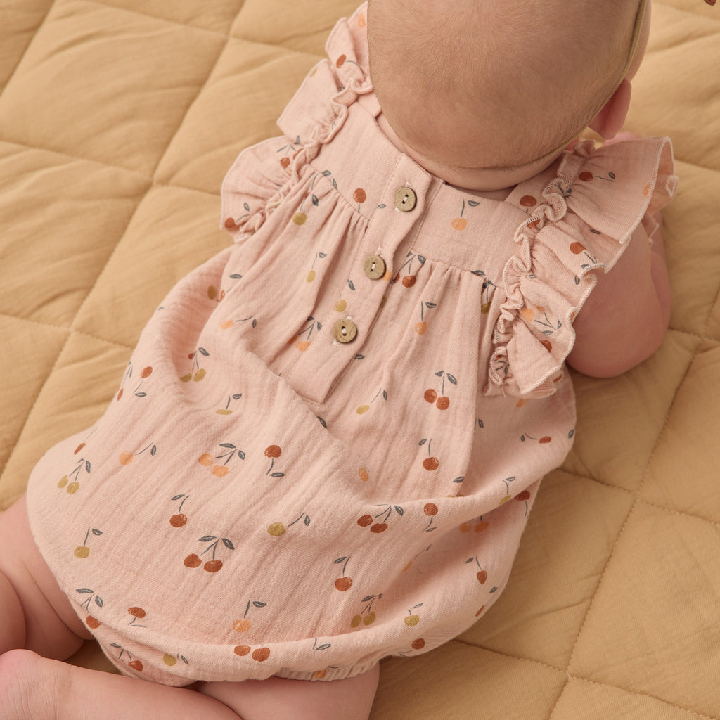 Cherries Maya Romper