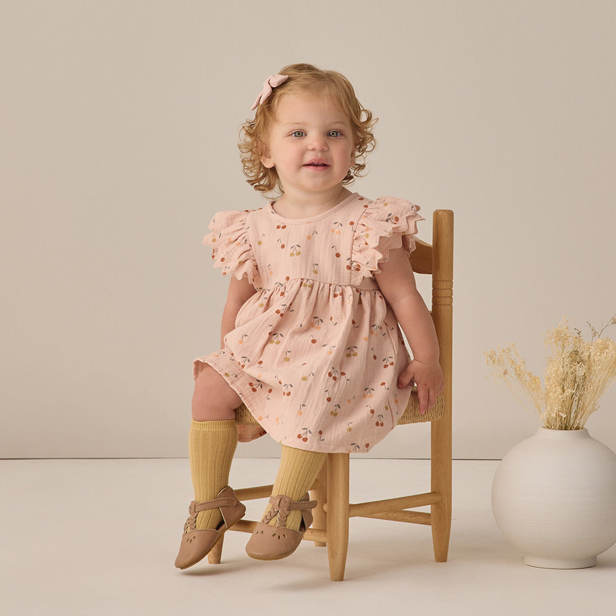 Cherries Alina Dress