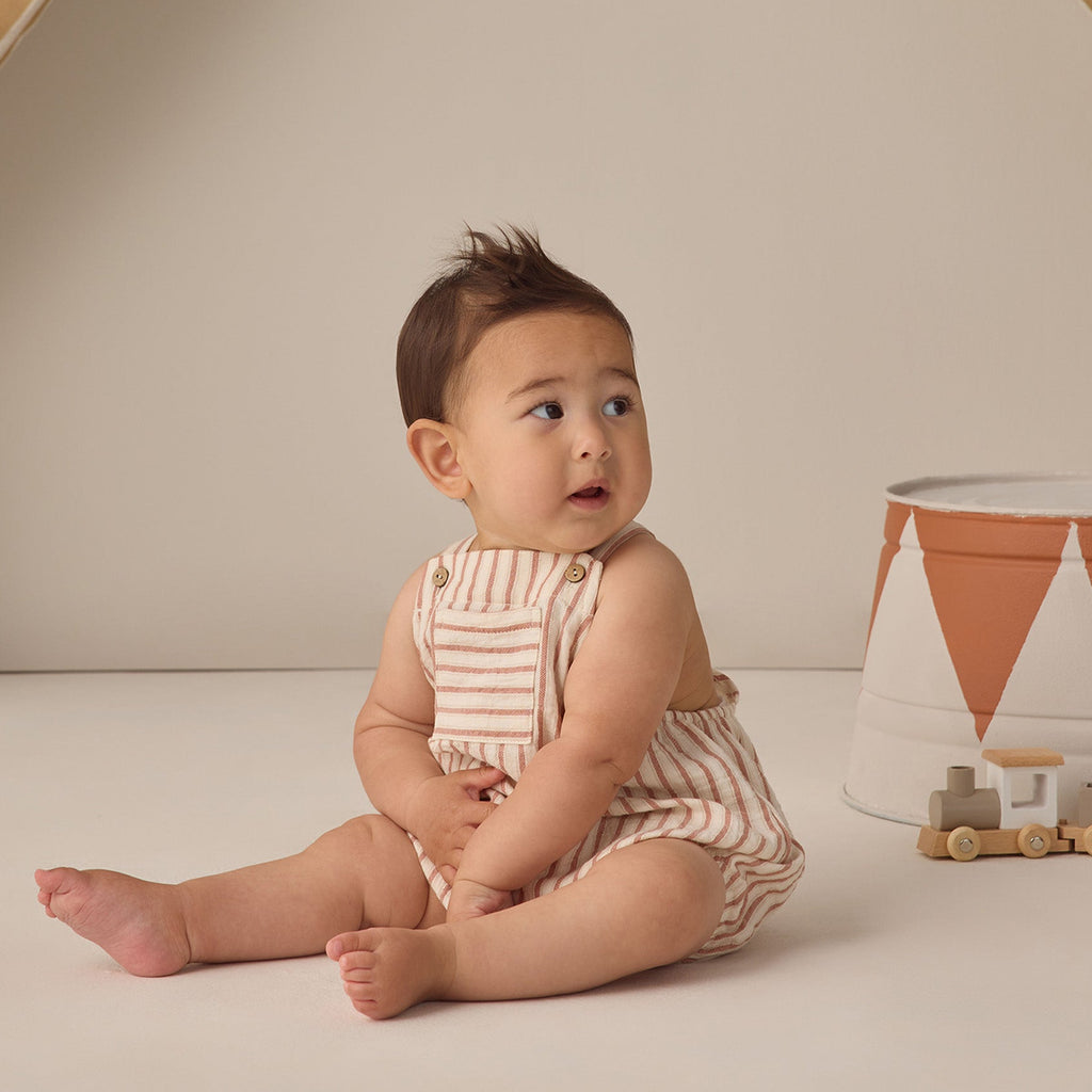 Vintage Stripe Hayes Romper