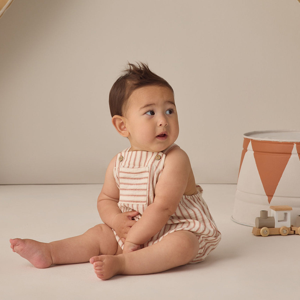 Vintage Stripe Hayes Romper