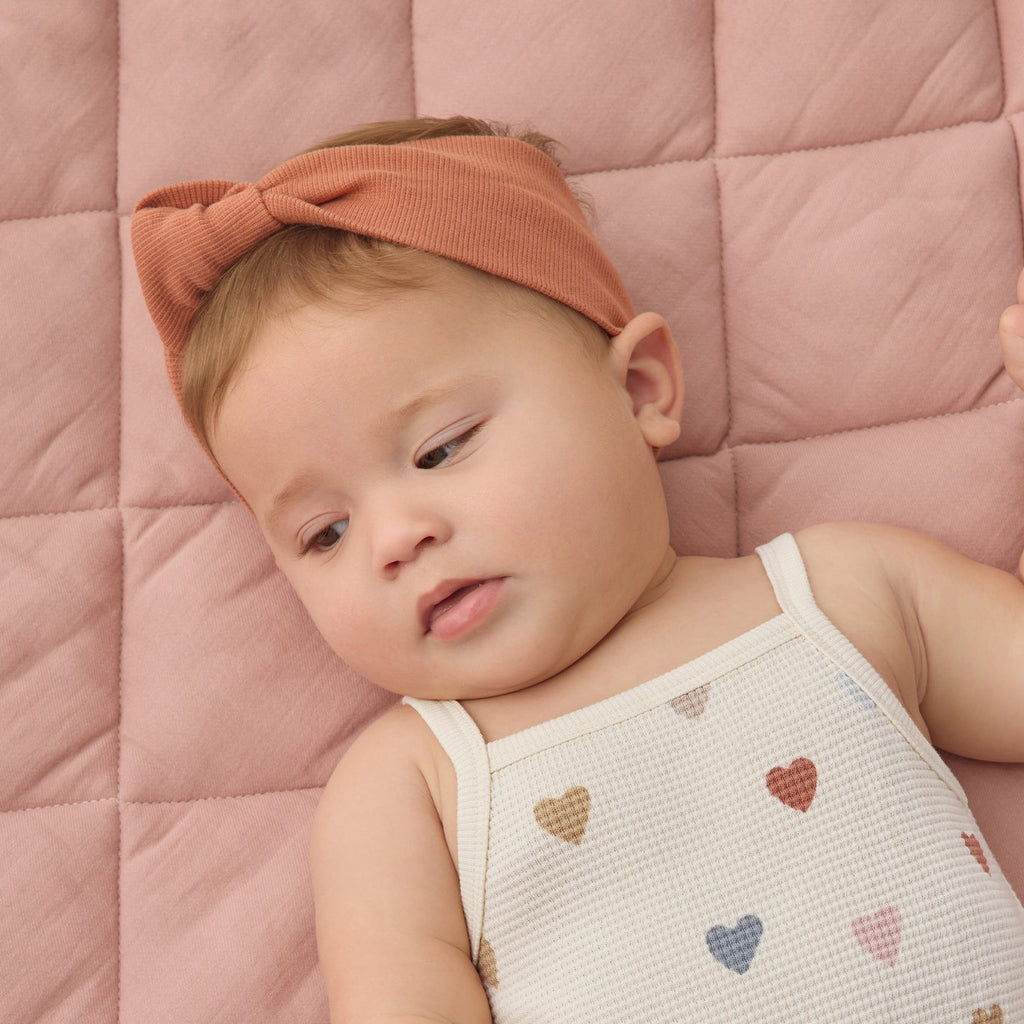 Poppy Knotted Headband