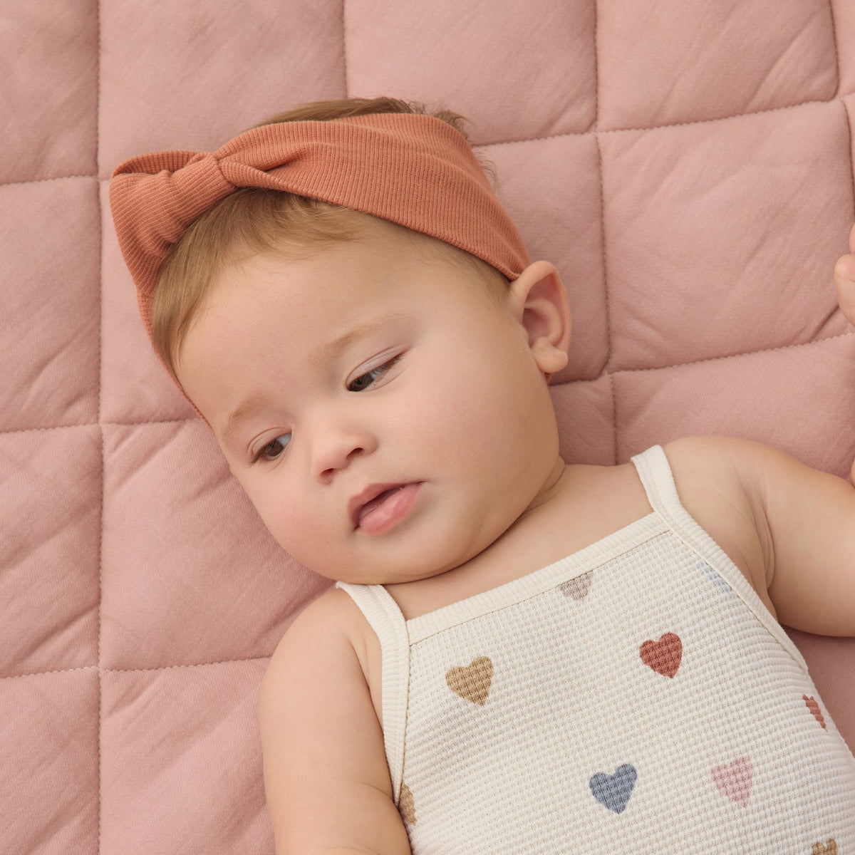 Poppy Knotted Headband