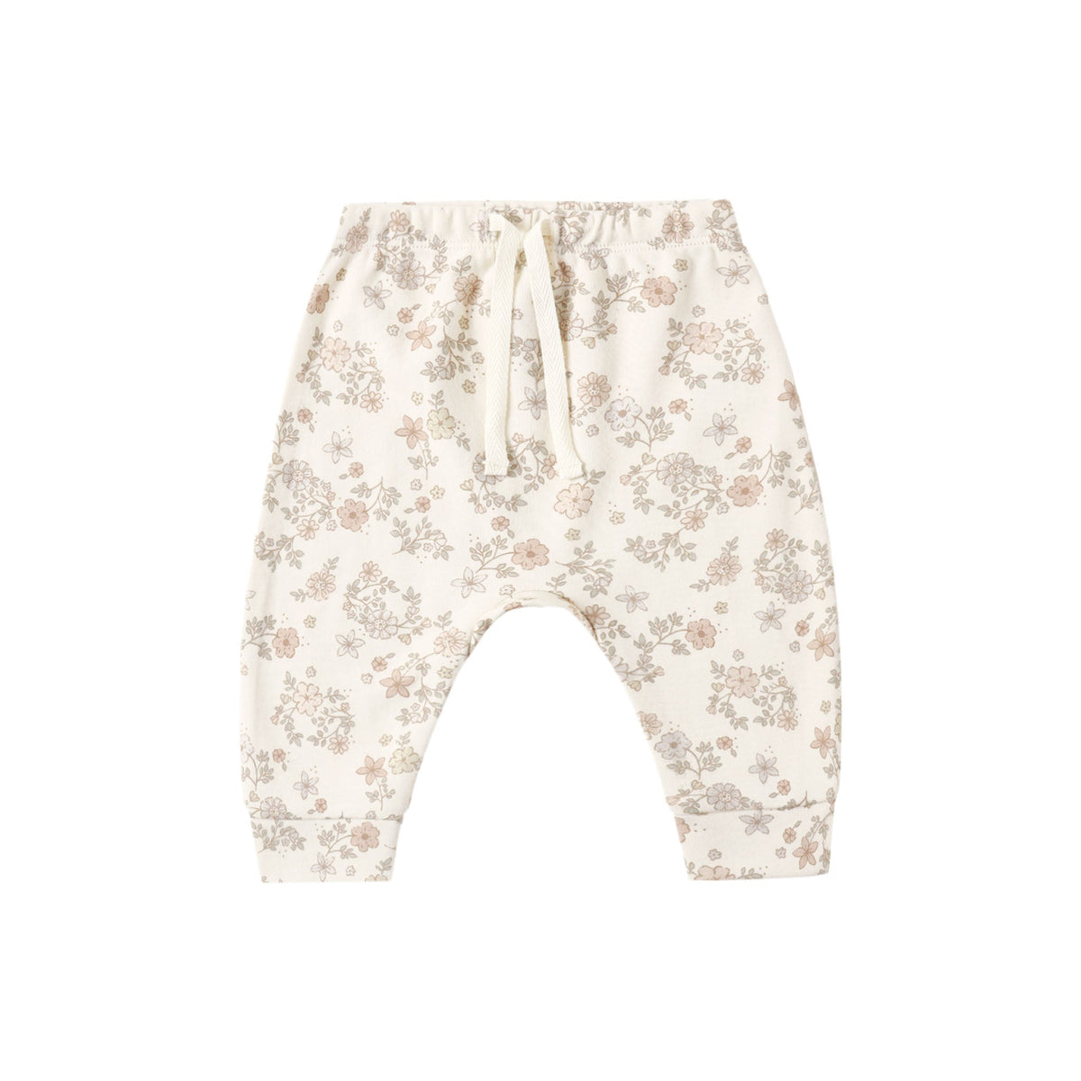 Floral Vine Drawstring Pant