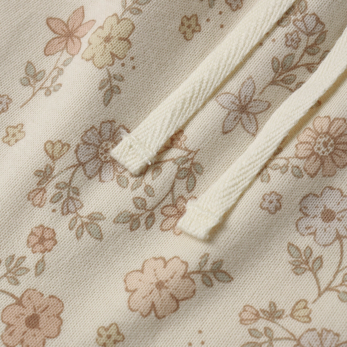 Floral Vine Drawstring Pant