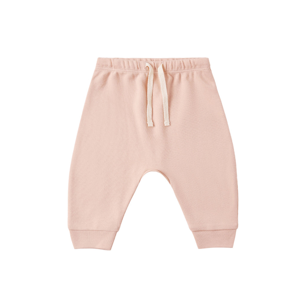 Dusty Rose Drawstring Pant