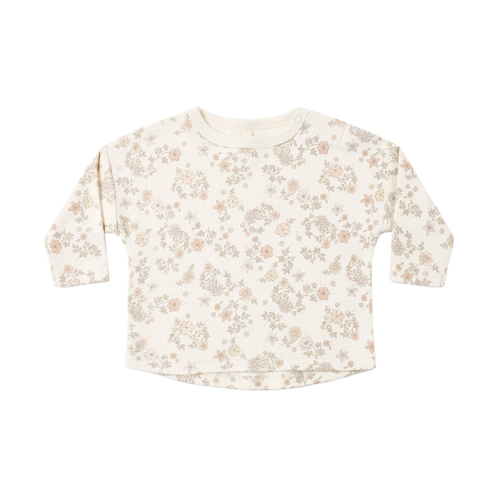 Floral Vine Long Sleeve