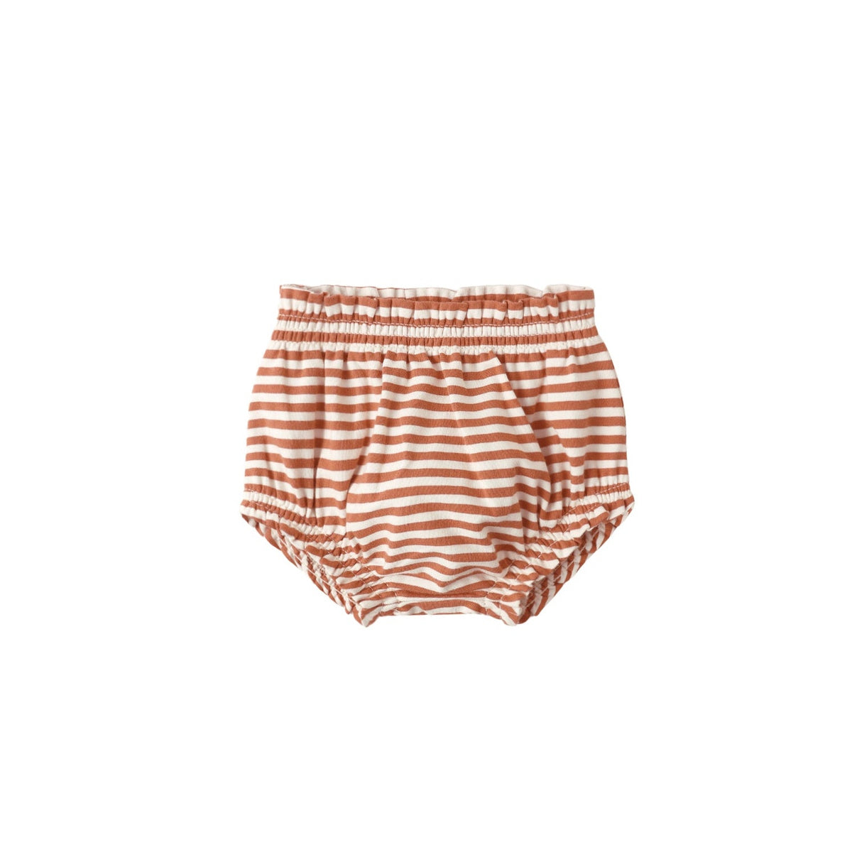 Poppy Stripe Gathered Bloomer
