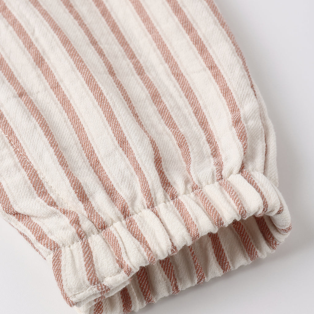 Vintage Stripe Woven Jumpsuit