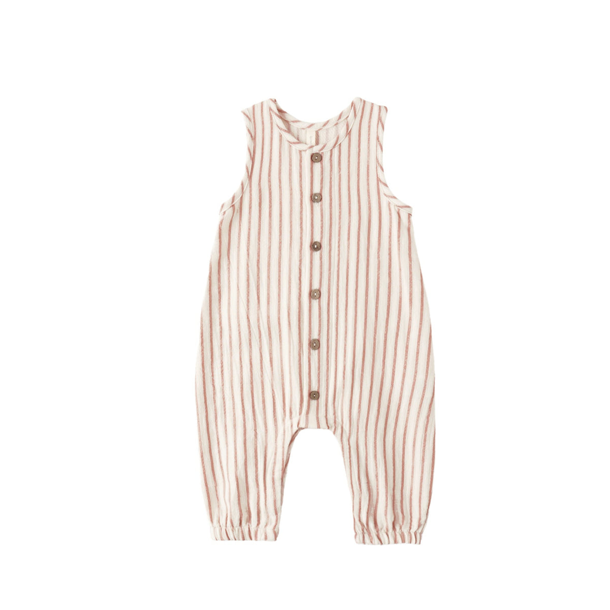 Vintage Stripe Woven Jumpsuit