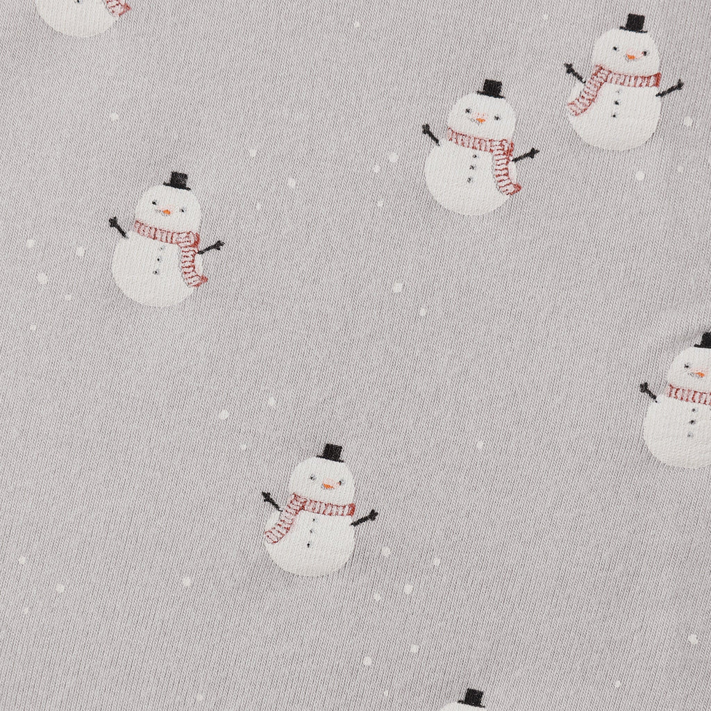 Snowman Bamboo Pajama Set