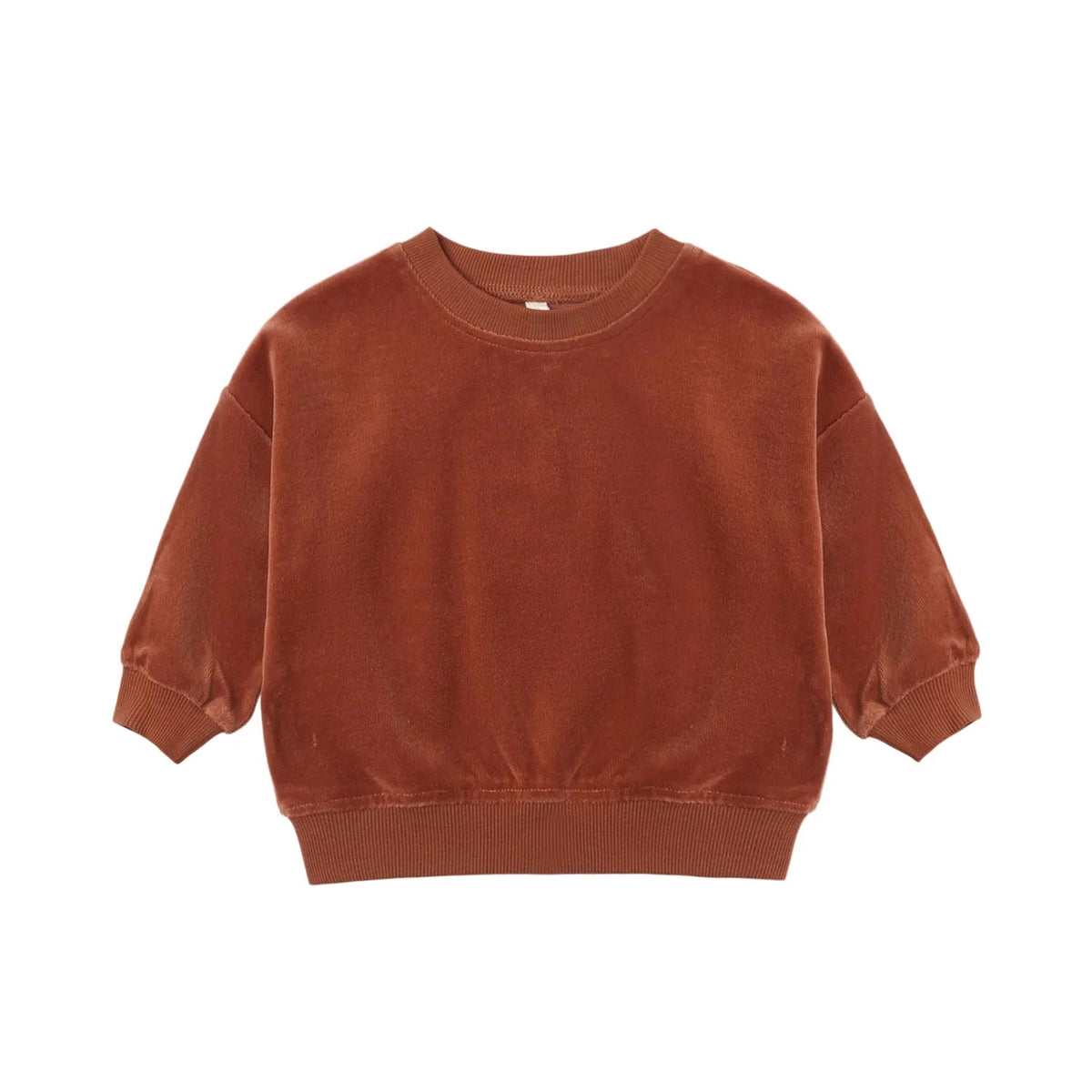 Redwood Velour Sweatshirt