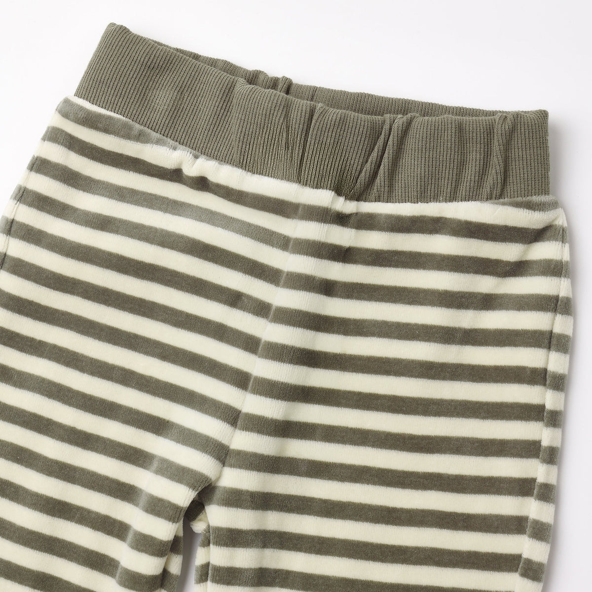 Spruce Stripe Velour Sweatpant