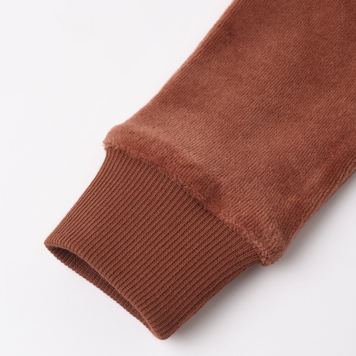 Redwood Velour Sweatshirt
