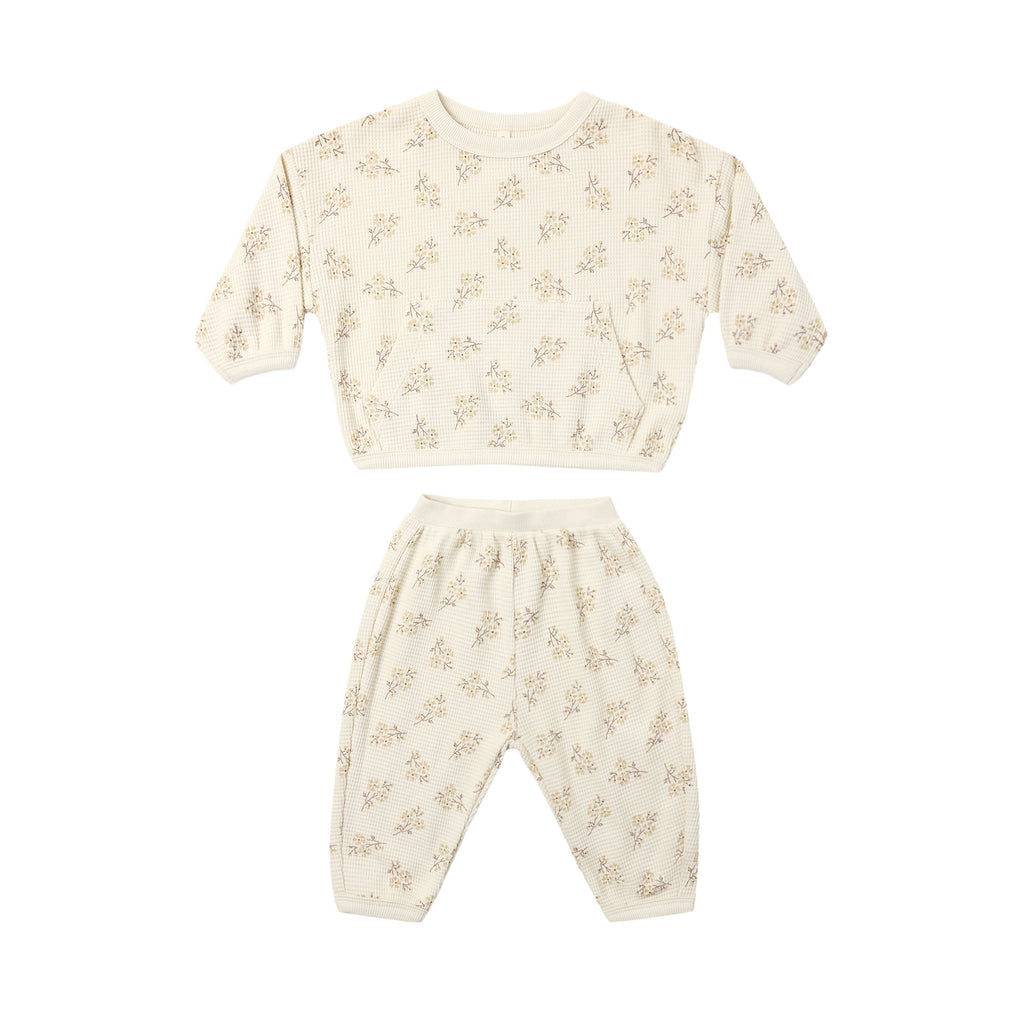 Meadow Waffle Slouch Set