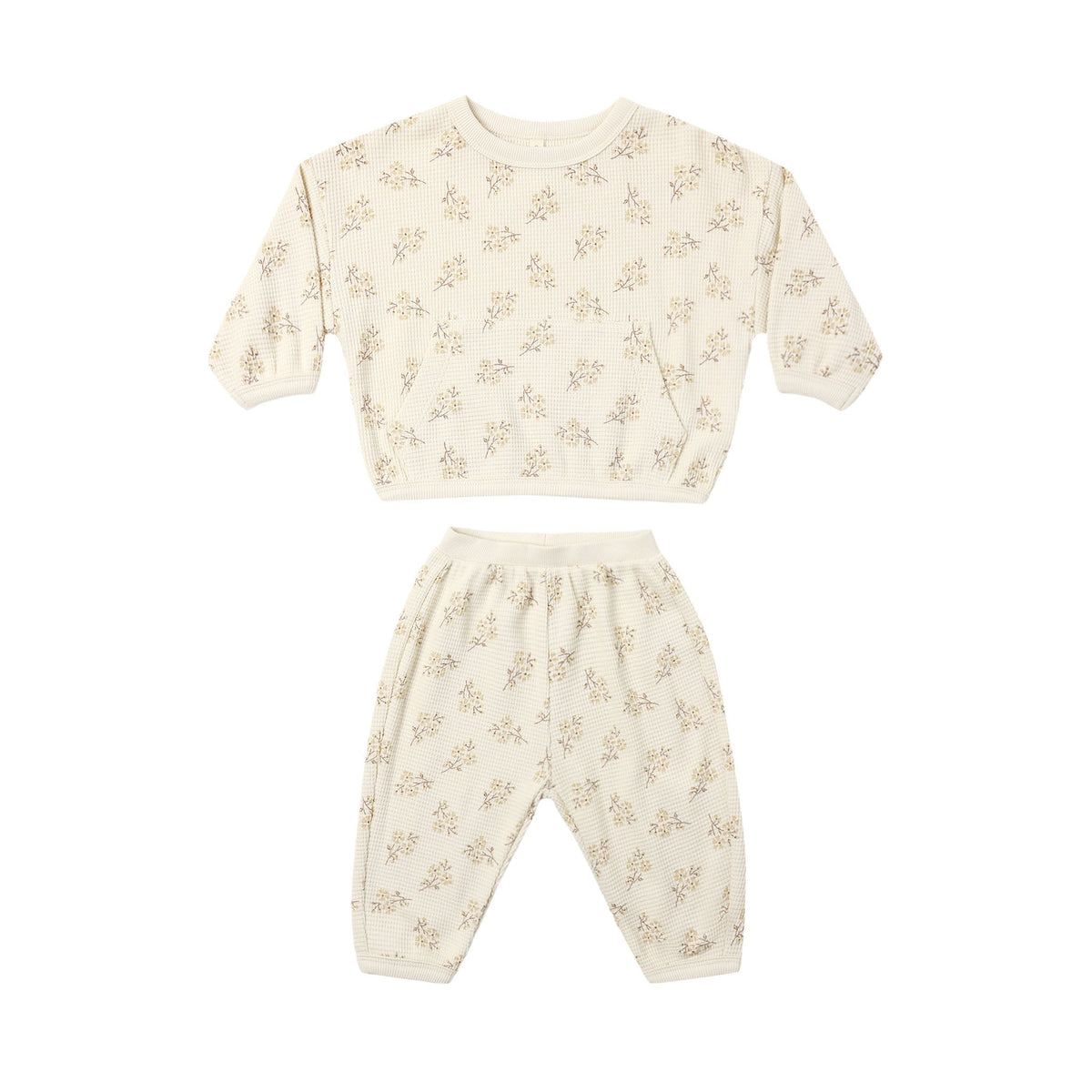 Meadow Waffle Slouch Set