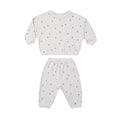 Stars Waffle Slouch Set