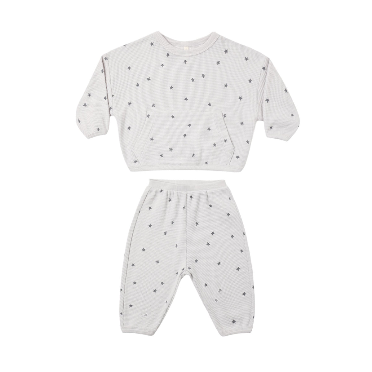 Stars Waffle Slouch Set