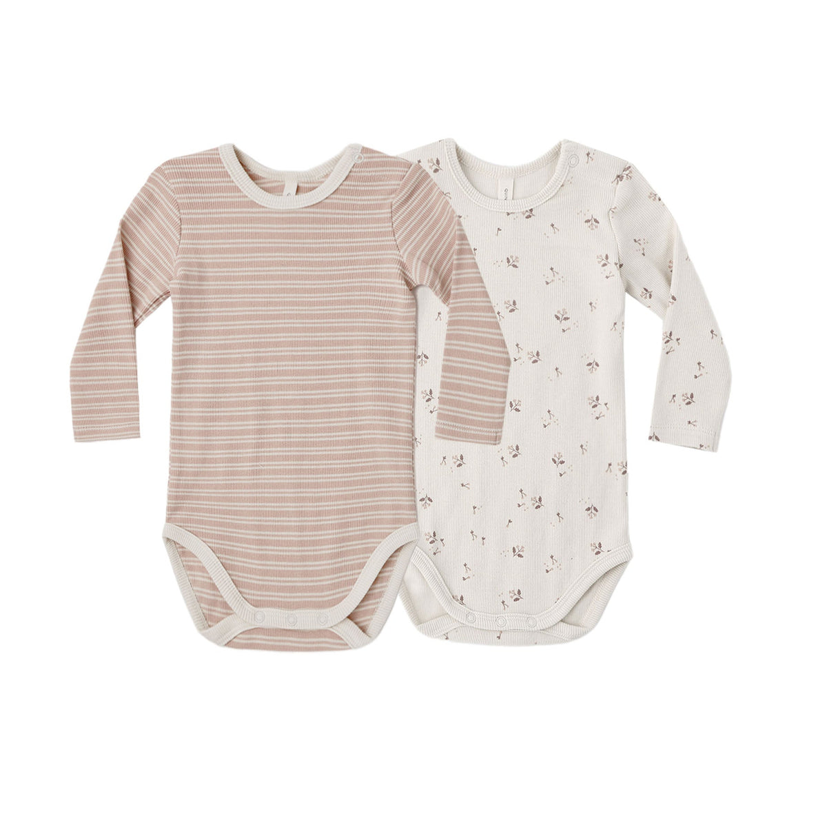 Ribbed Bodysuit (2 Pack)