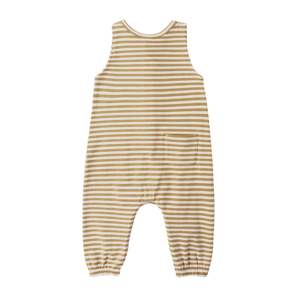 Honey Stripe Jumpsuit