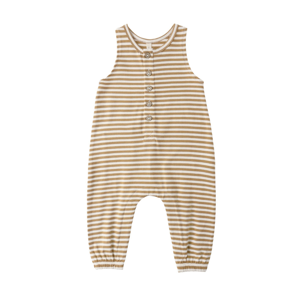 Honey Stripe Jumpsuit