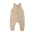 Honey Stripe Jumpsuit
