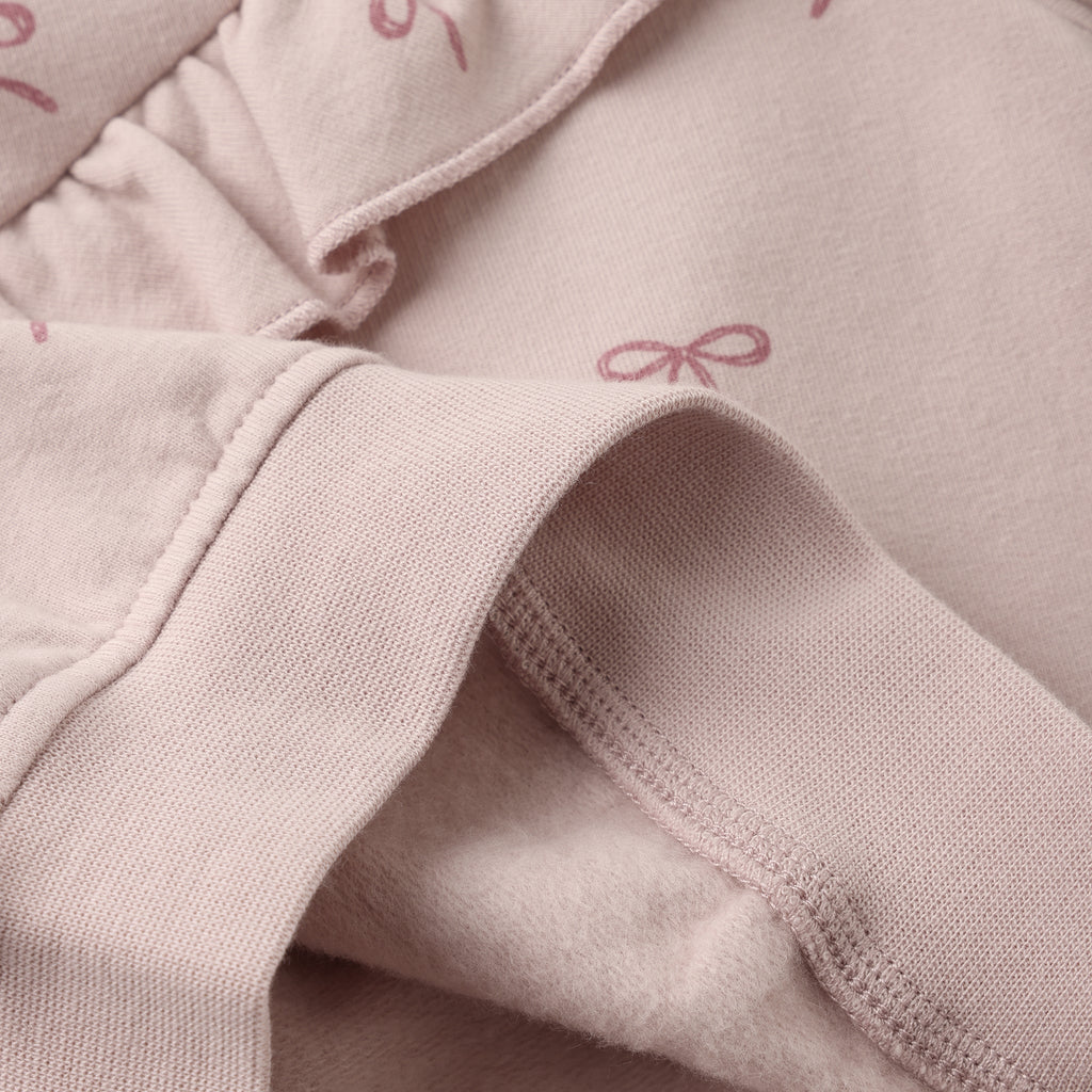 Bows Ruffle Sweatshirt