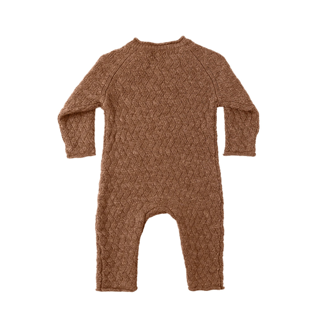 Cedar Heather Knit Jumpsuit