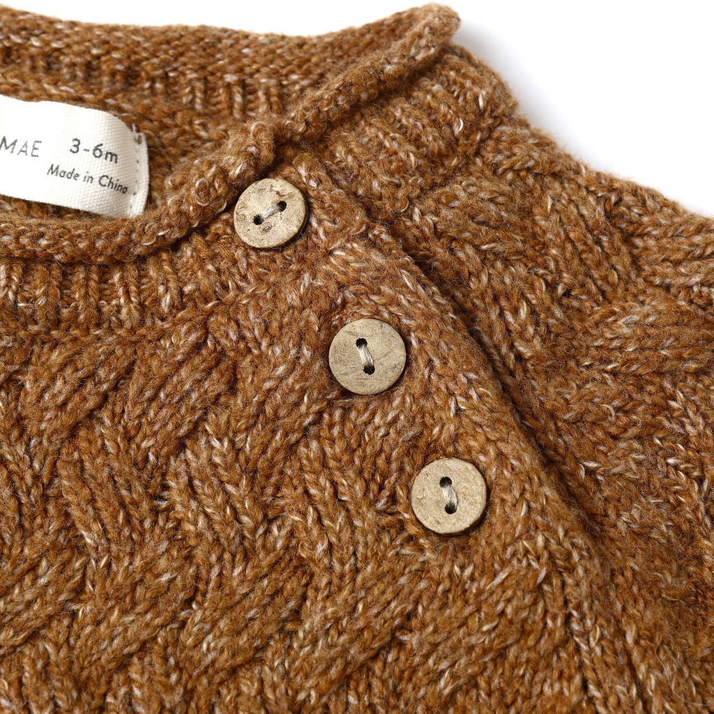 Cedar Heather Knit Jumpsuit